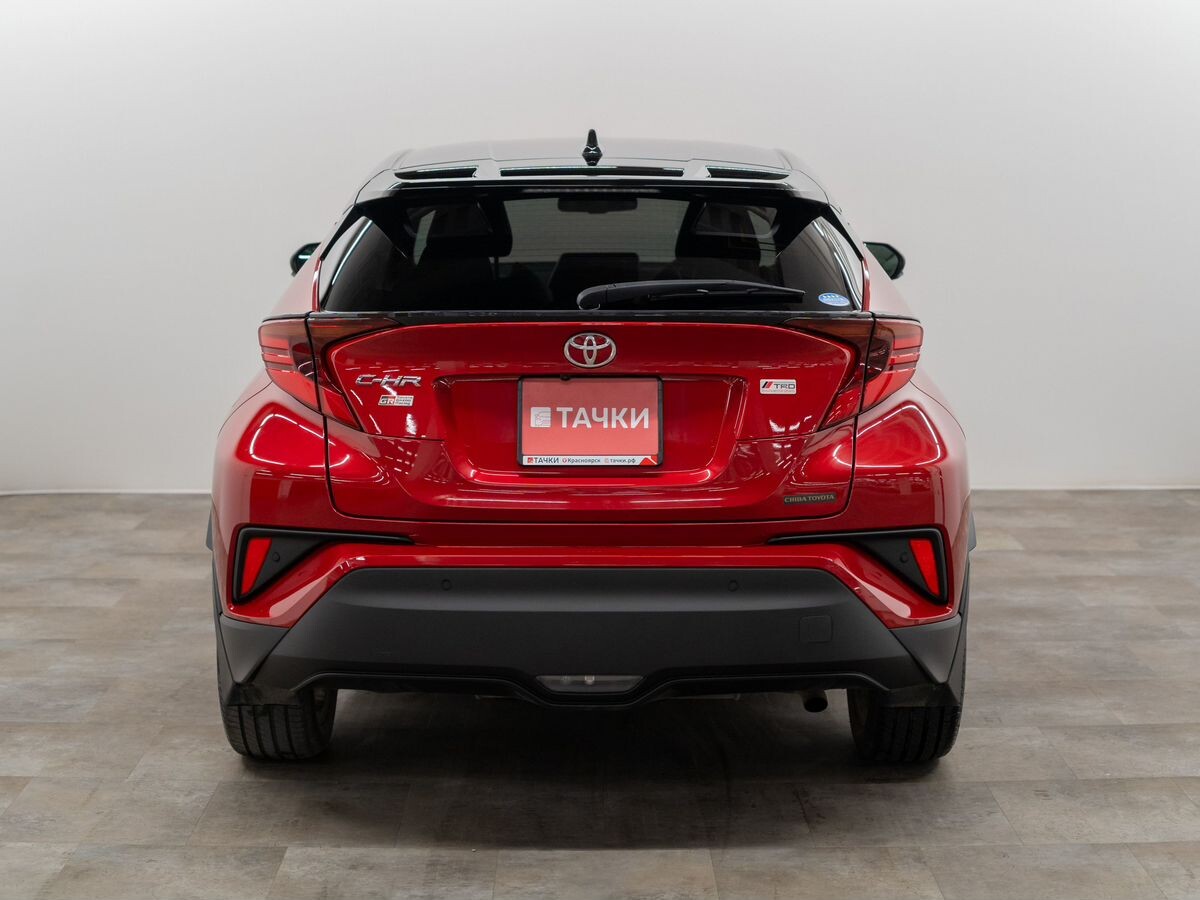 Toyota C-HR 2019 - фото автомобиля