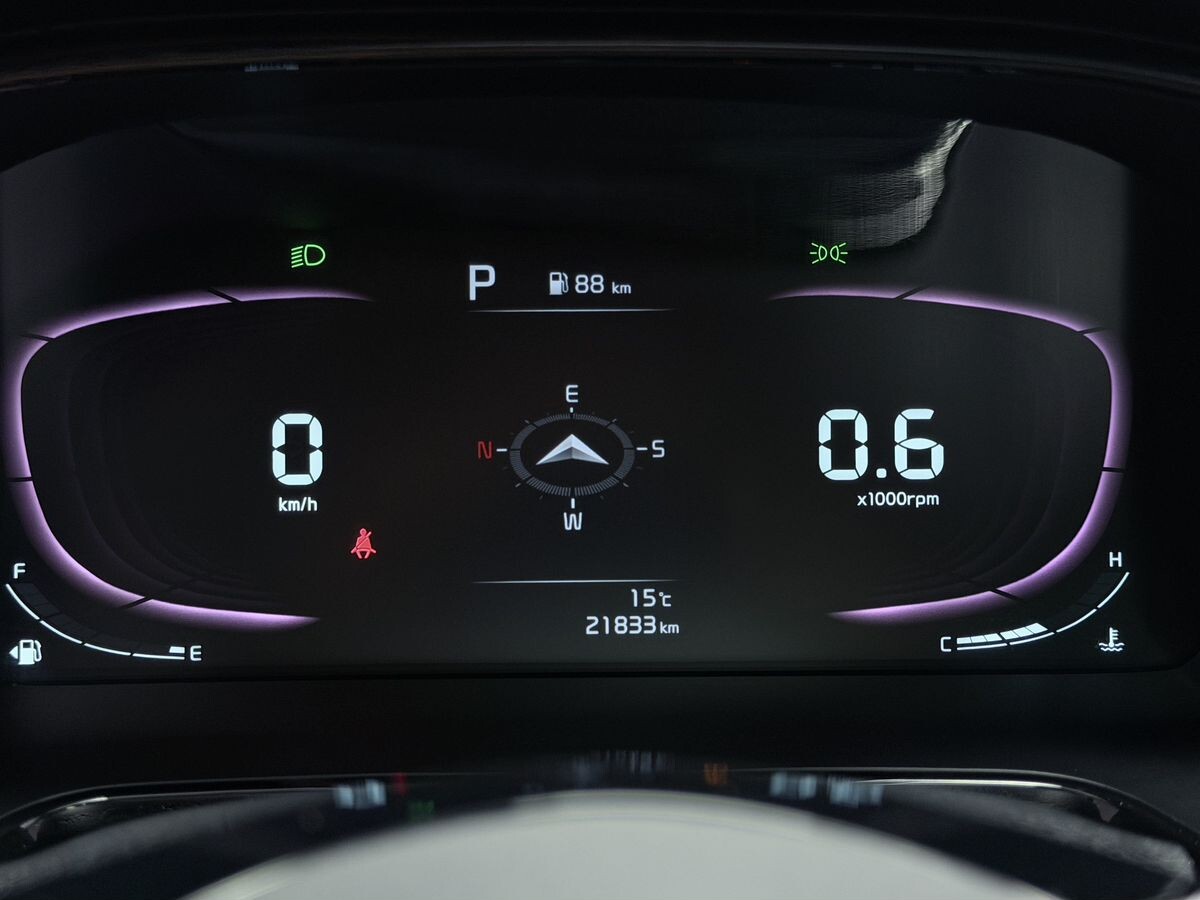 Kia K3 2022 - фото автомобиля