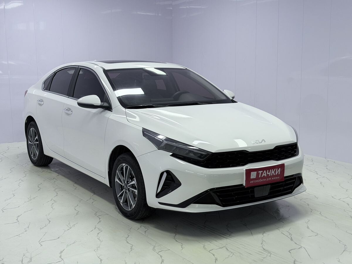 Kia K3 2022 - фото автомобиля
