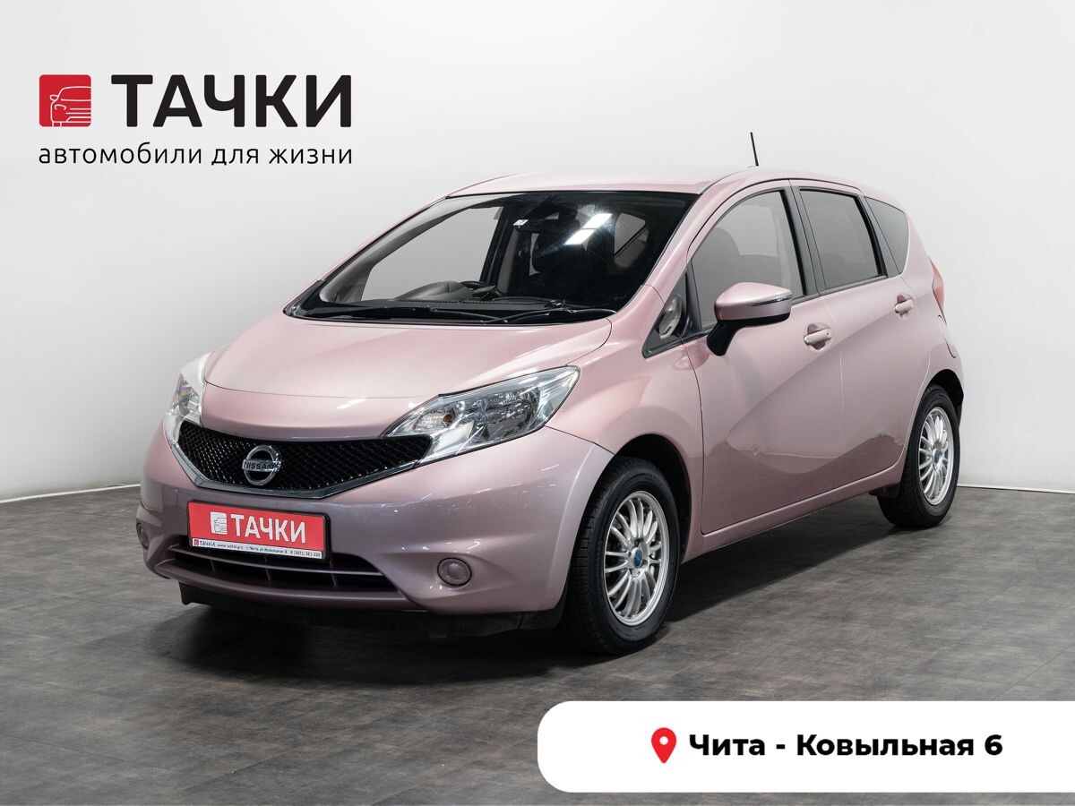 Nissan Note 2016 - фото автомобиля