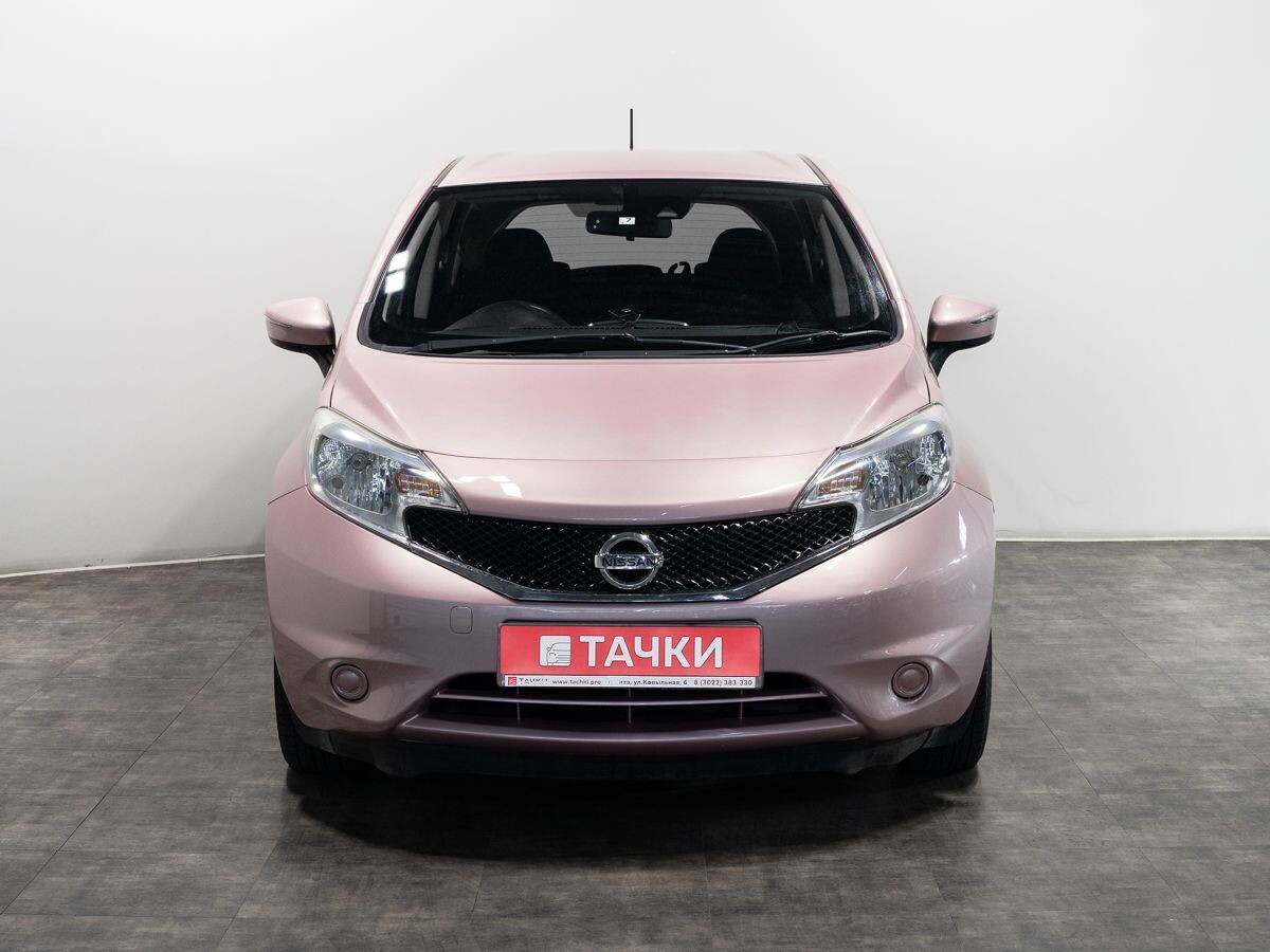 Nissan Note 2016 - фото автомобиля