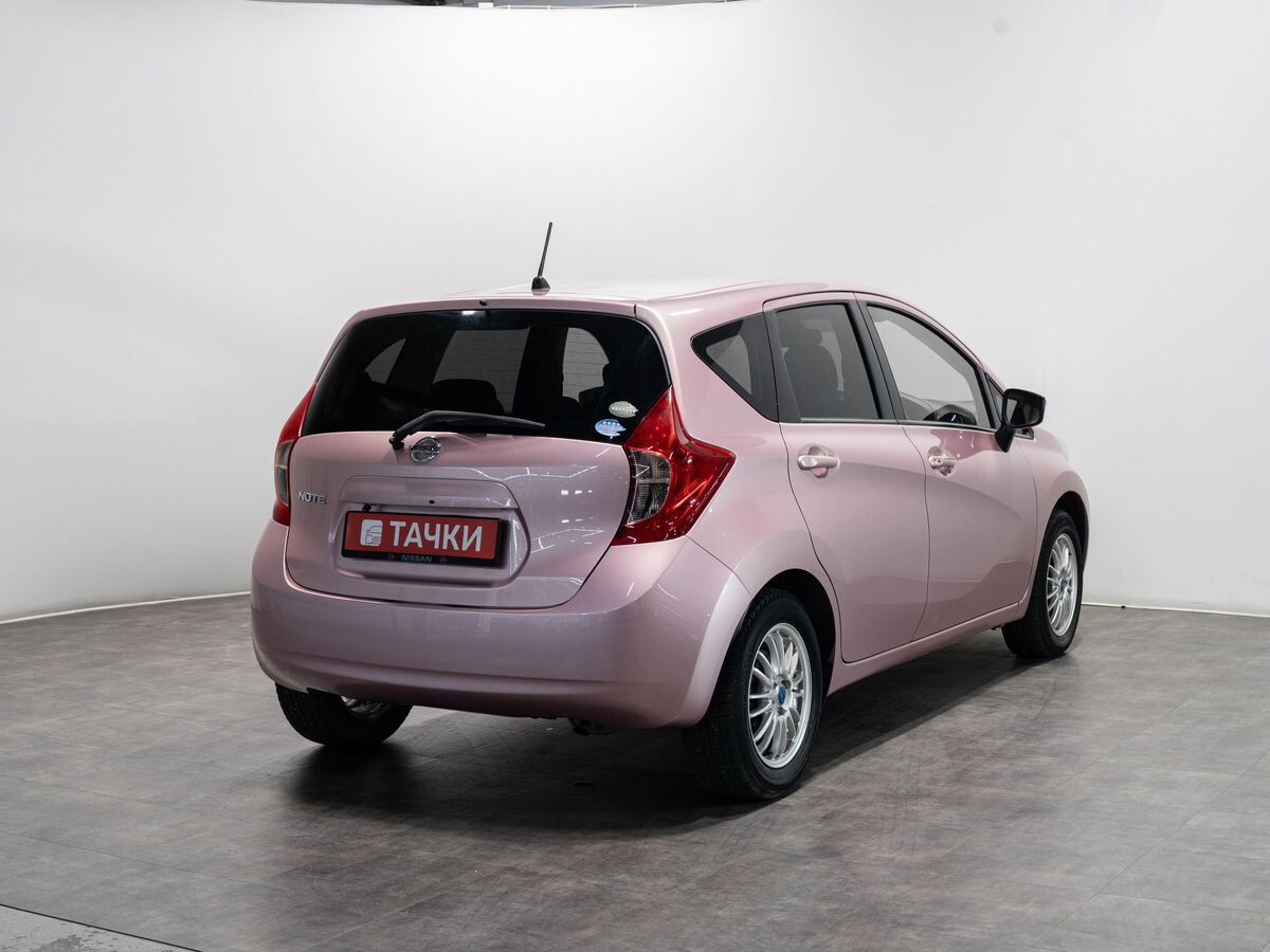 Nissan Note 2016 - фото автомобиля