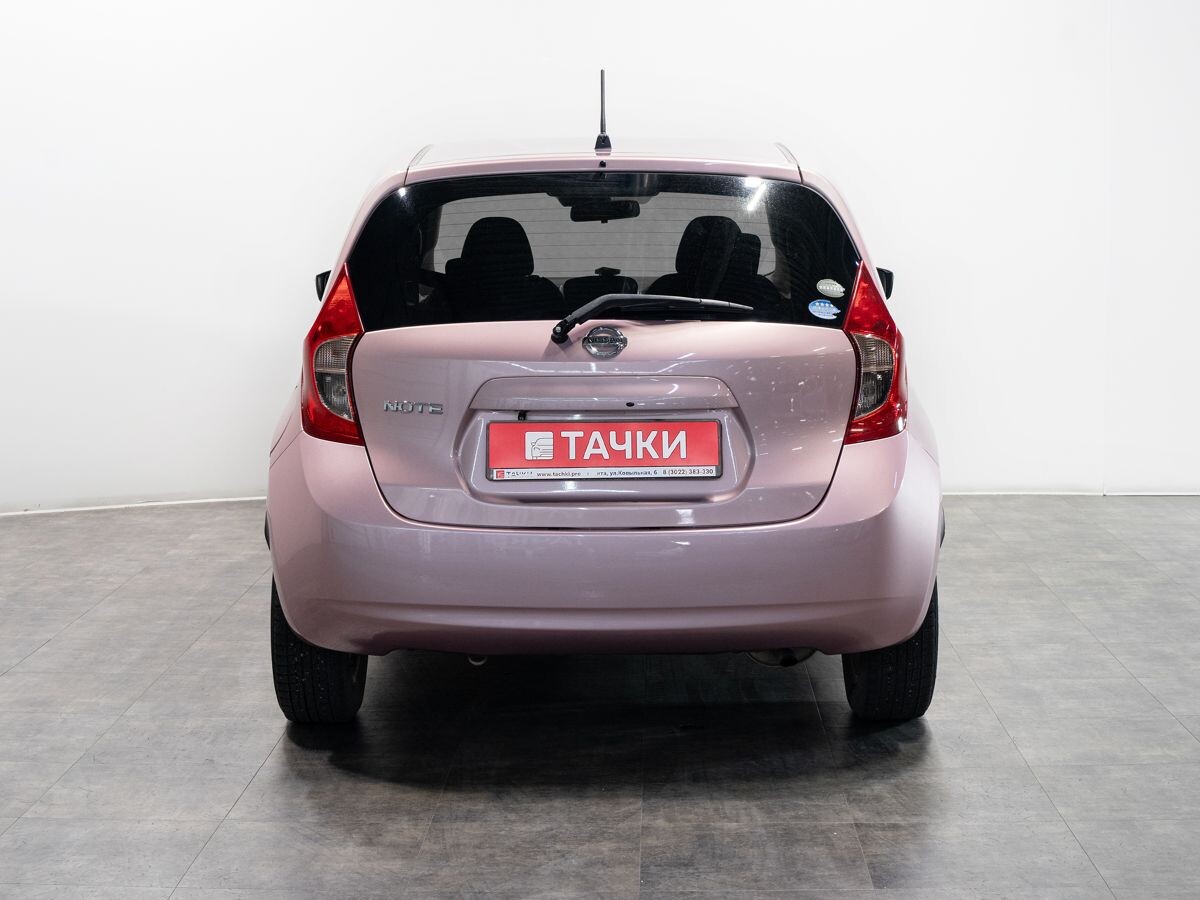 Nissan Note 2016 - фото автомобиля