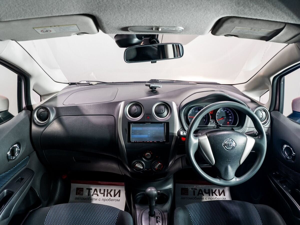 Nissan Note 2016 - фото автомобиля