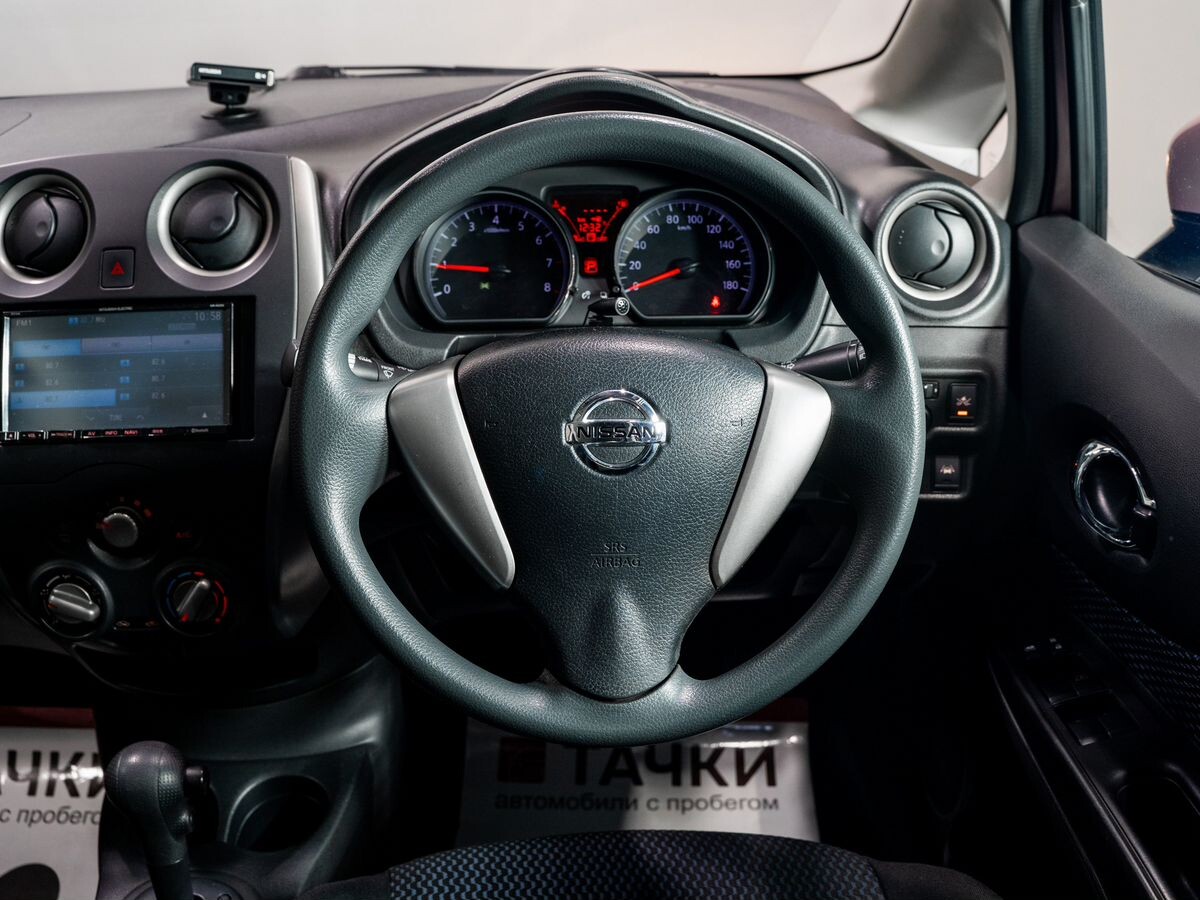 Nissan Note 2016 - фото автомобиля