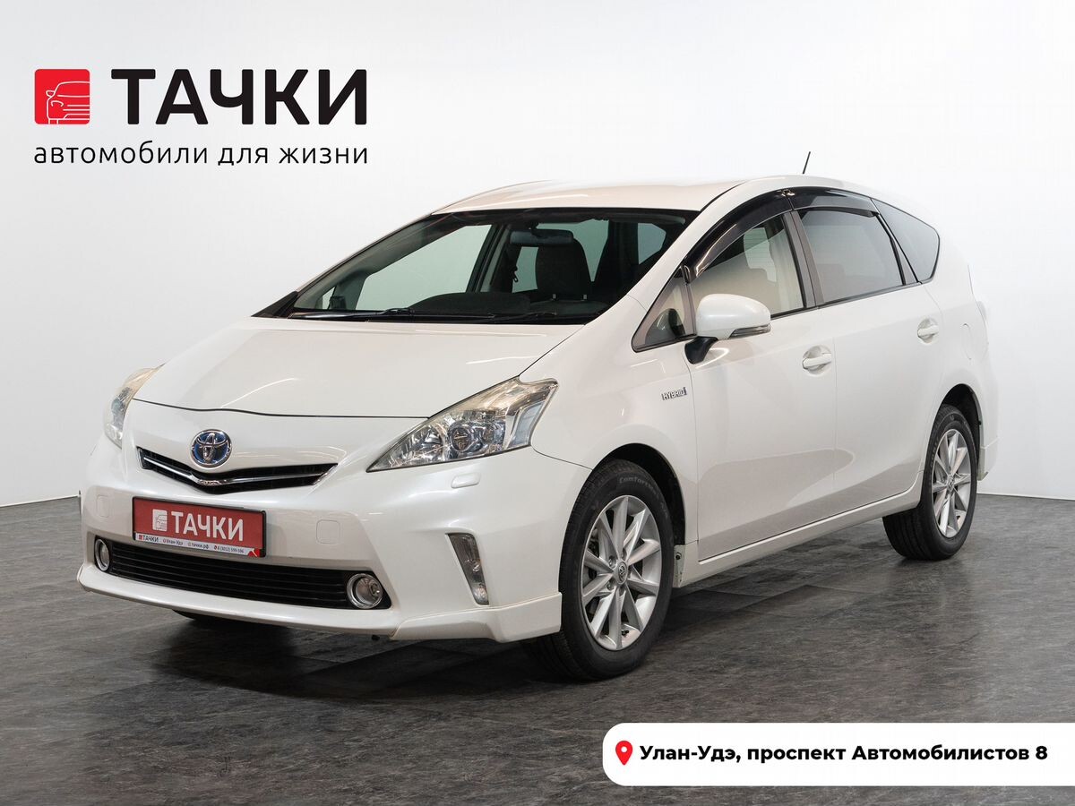 Toyota Prius Alpha 2013 - фото автомобиля