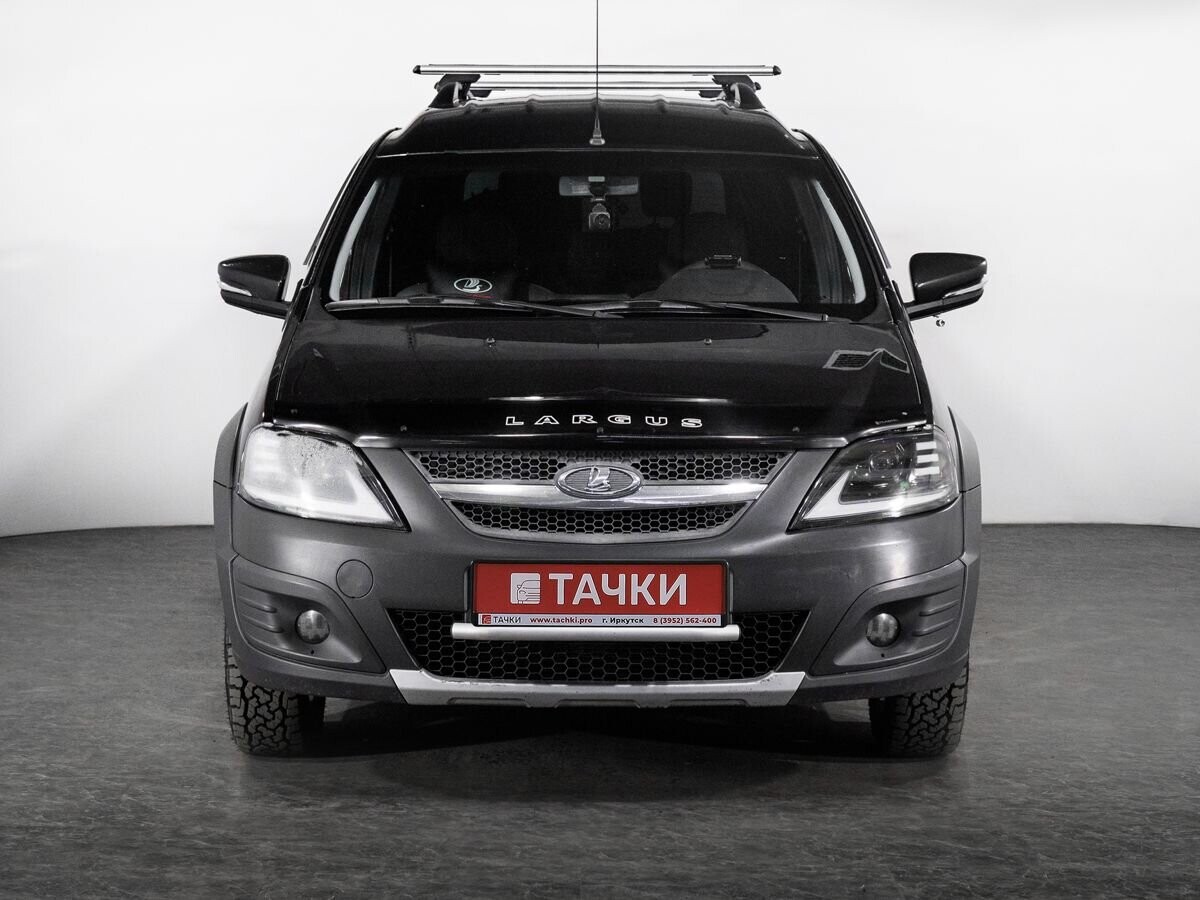 Лада Ларгус Кросс 2019 - фото автомобиля