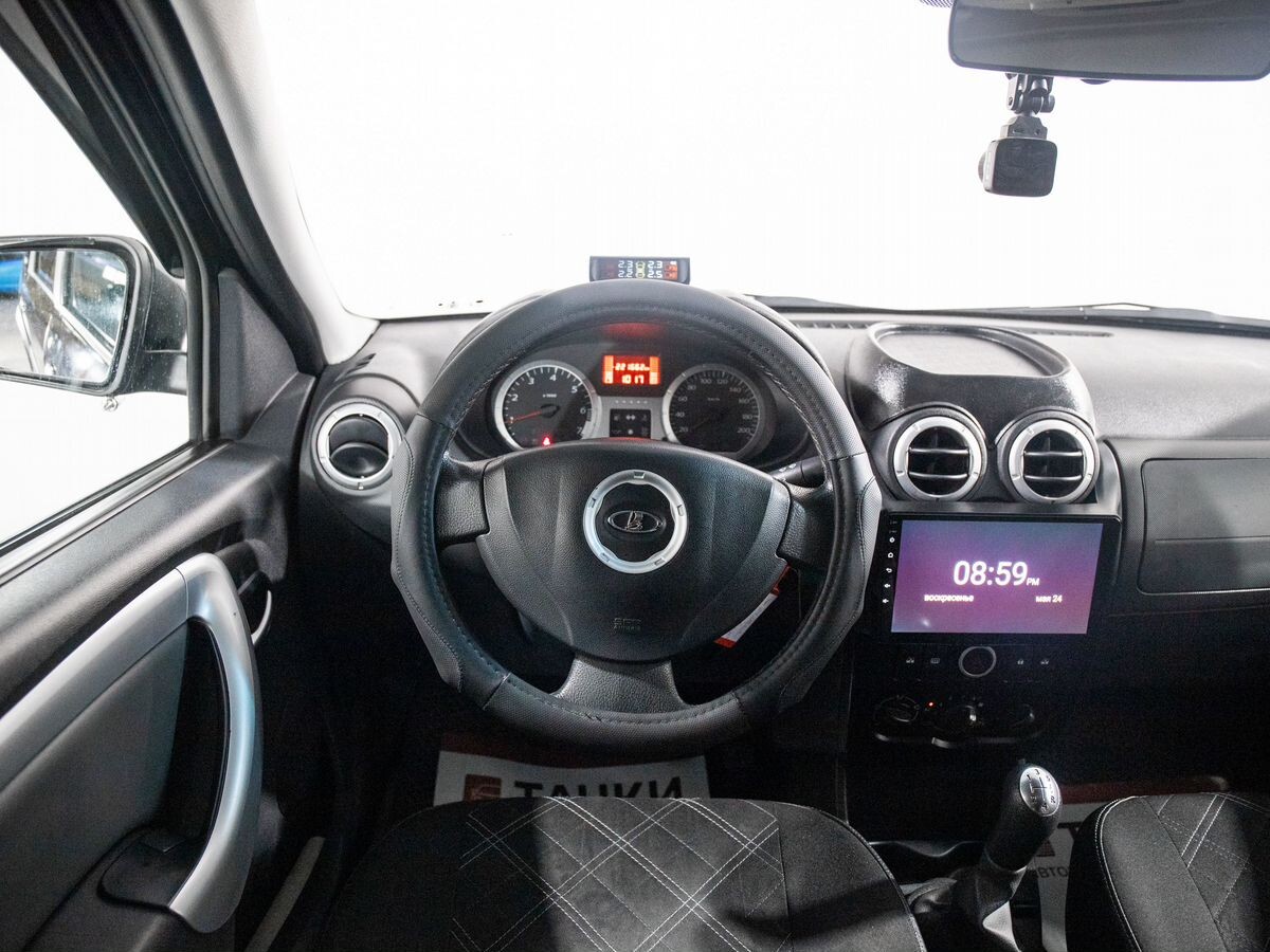 Лада Ларгус Кросс 2019 - фото автомобиля