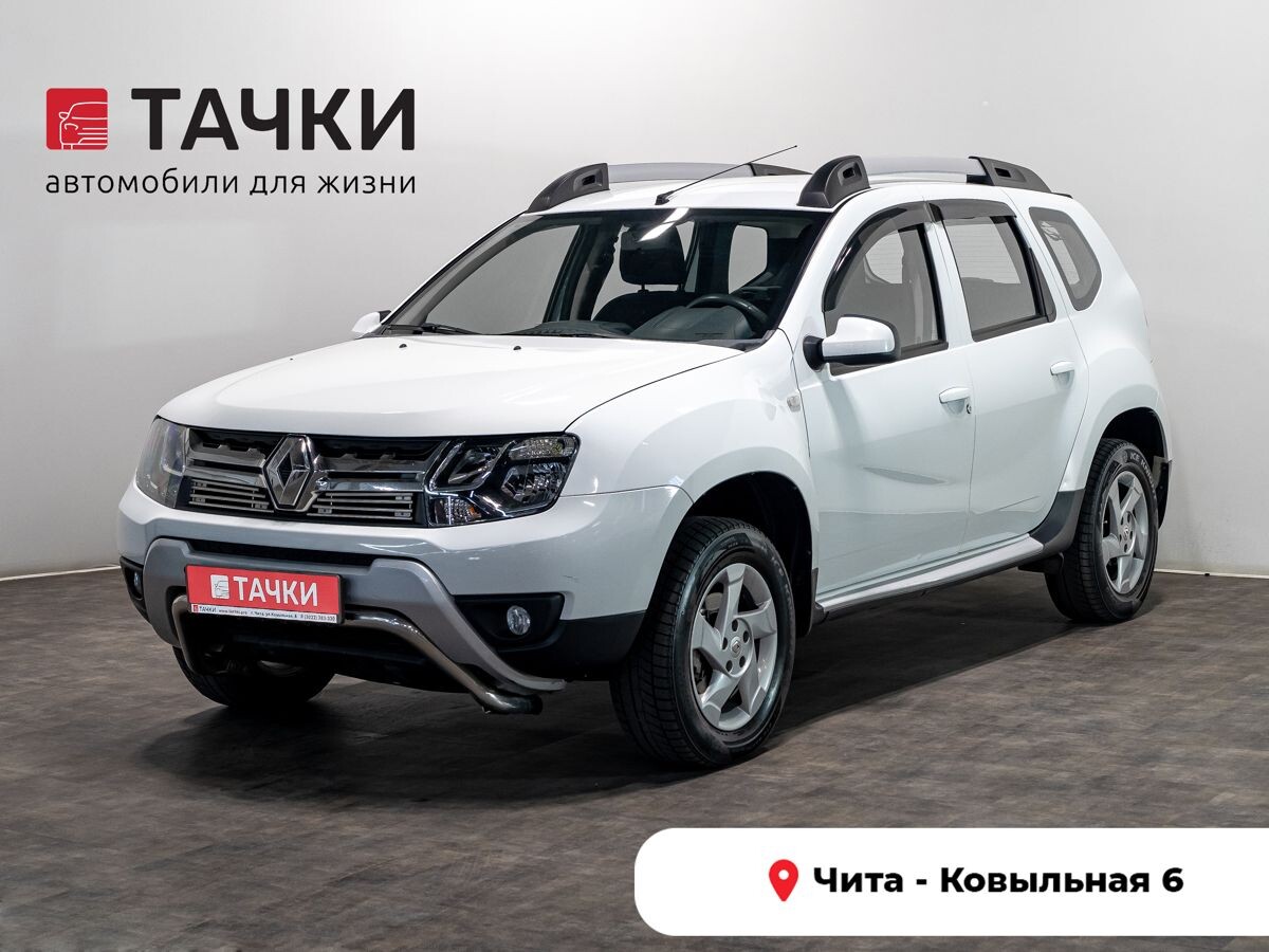 Renault Duster 2018 - фото автомобиля