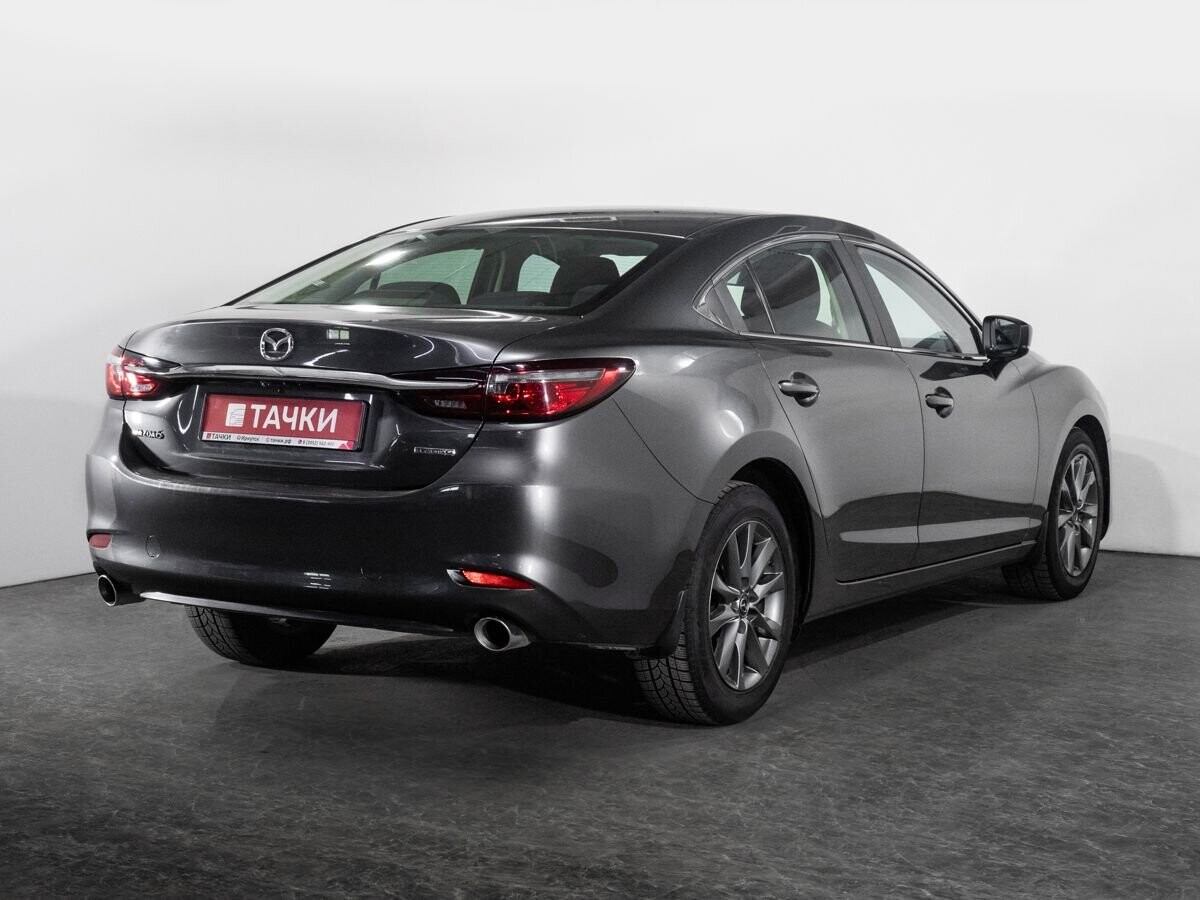 Mazda Mazda6 2019 - фото автомобиля