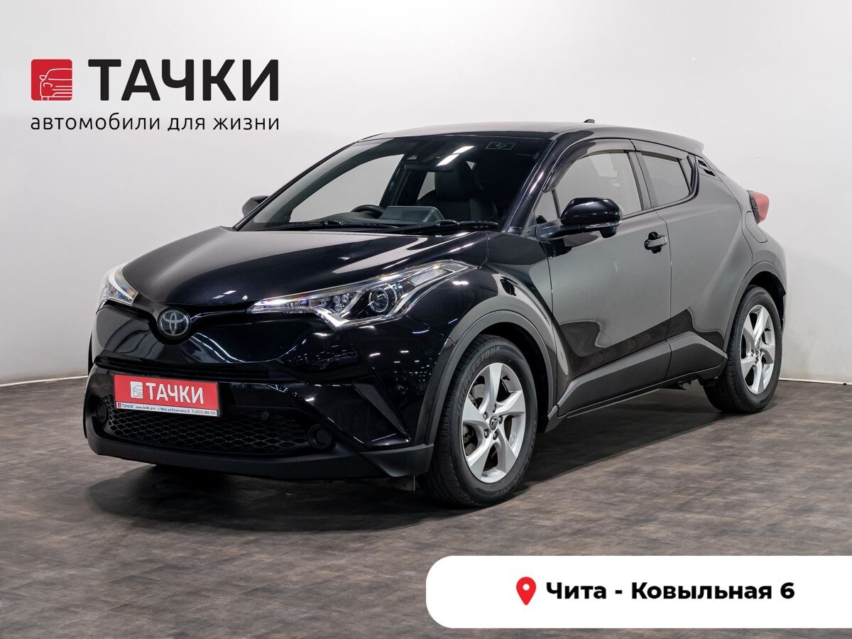 Toyota C-HR 2019 - фото автомобиля