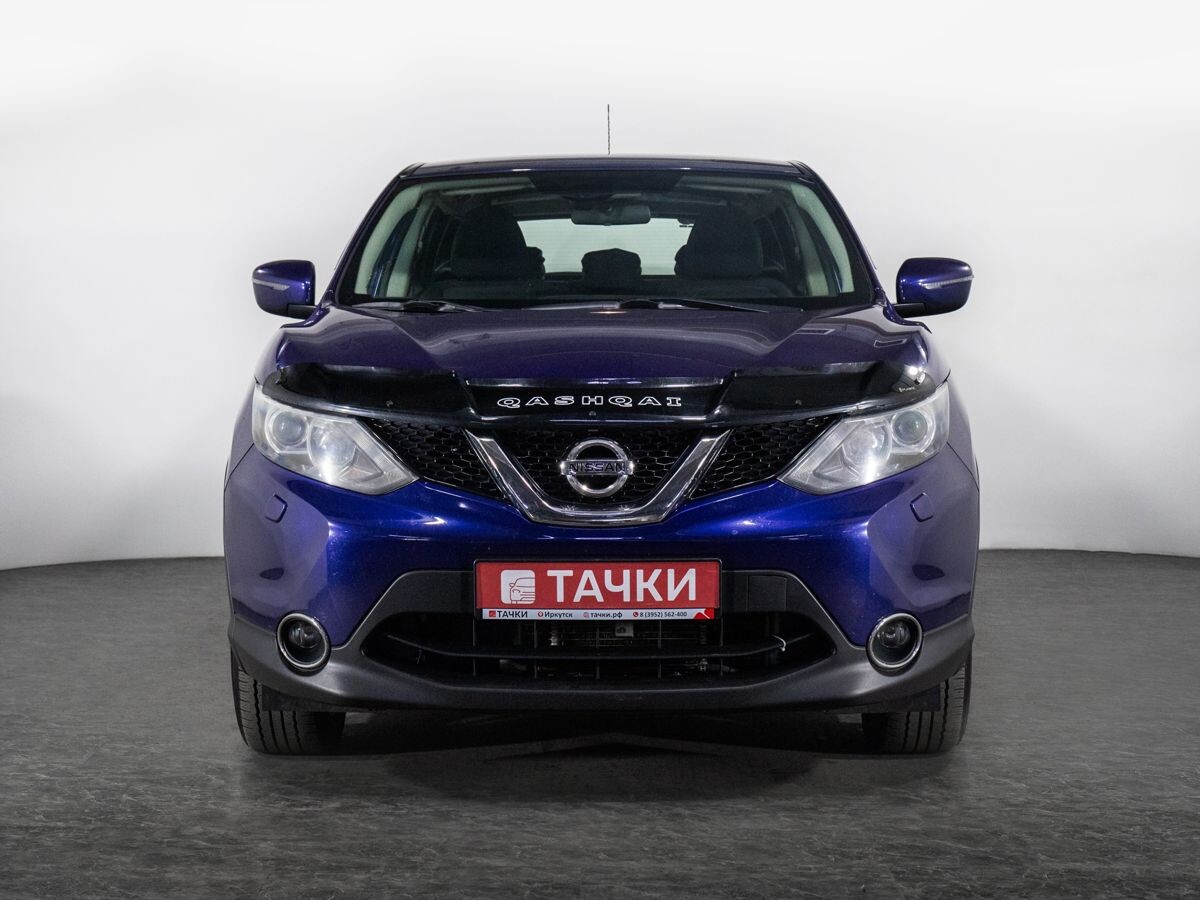 Nissan Qashqai 2014 - фото автомобиля
