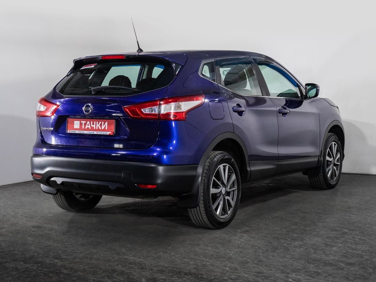 Nissan Qashqai 2014 - фото автомобиля