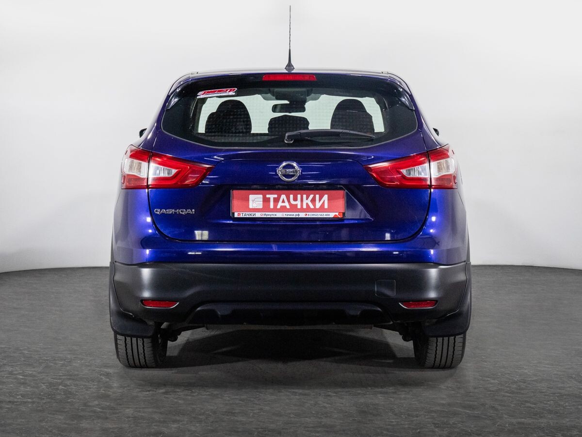 Nissan Qashqai 2014 - фото автомобиля