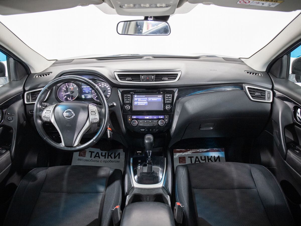 Nissan Qashqai 2014 - фото автомобиля