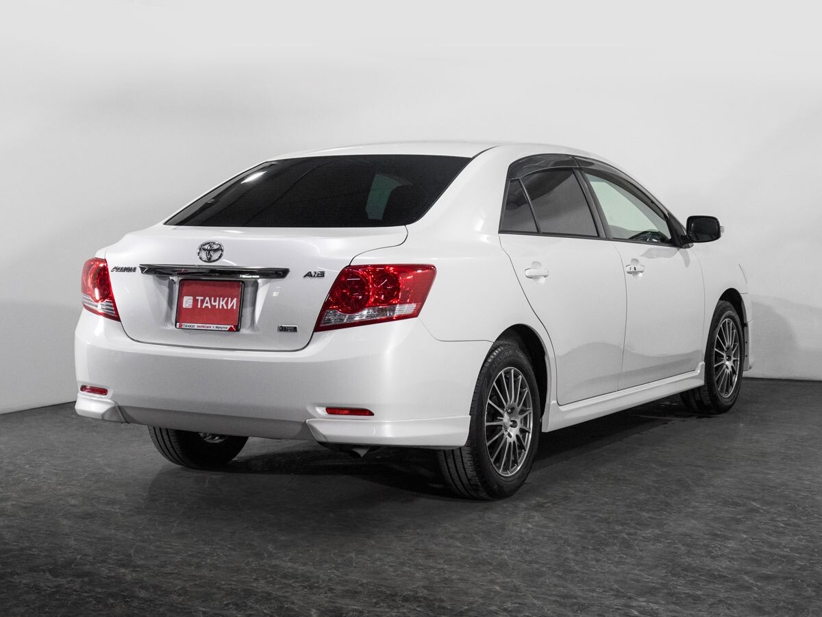 Toyota Allion 2012 - фото автомобиля