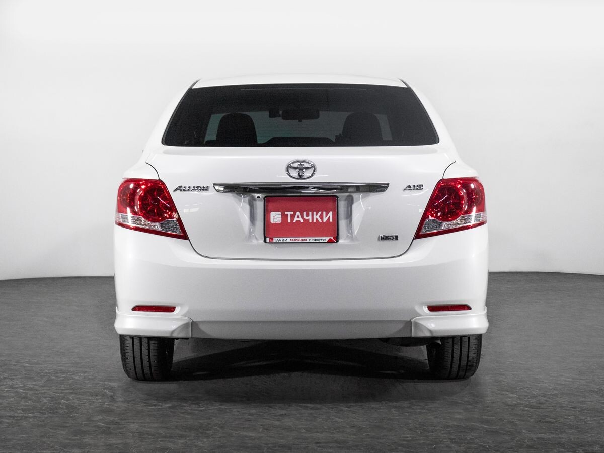 Toyota Allion 2012 - фото автомобиля