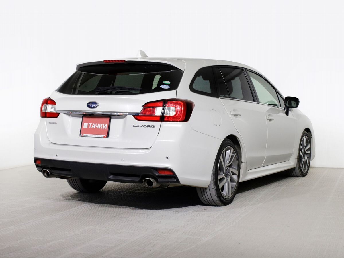 Subaru Levorg 2014 - фото автомобиля