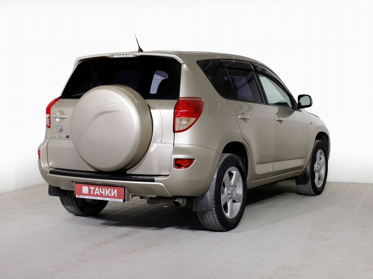 Toyota RAV4 2007 - фото автомобиля
