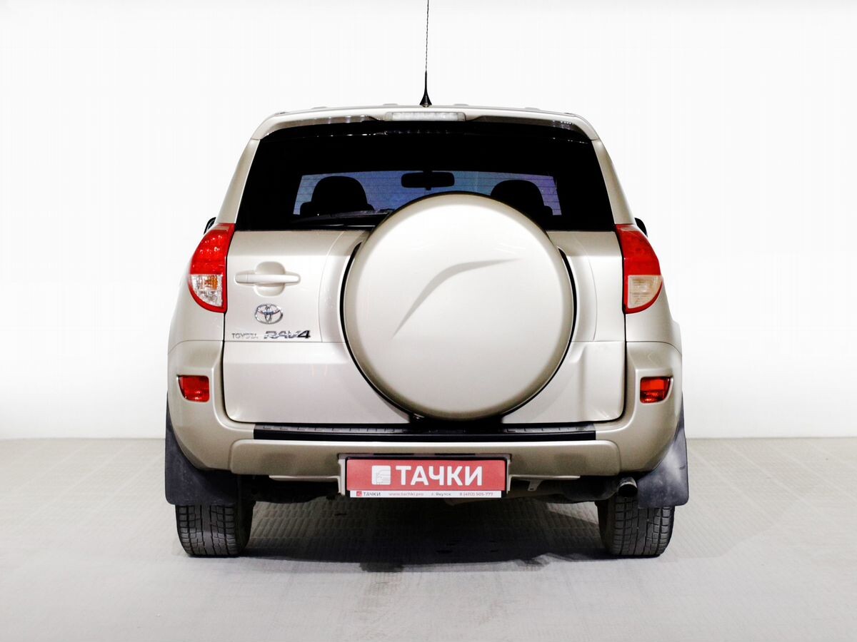 Toyota RAV4 2007 - фото автомобиля