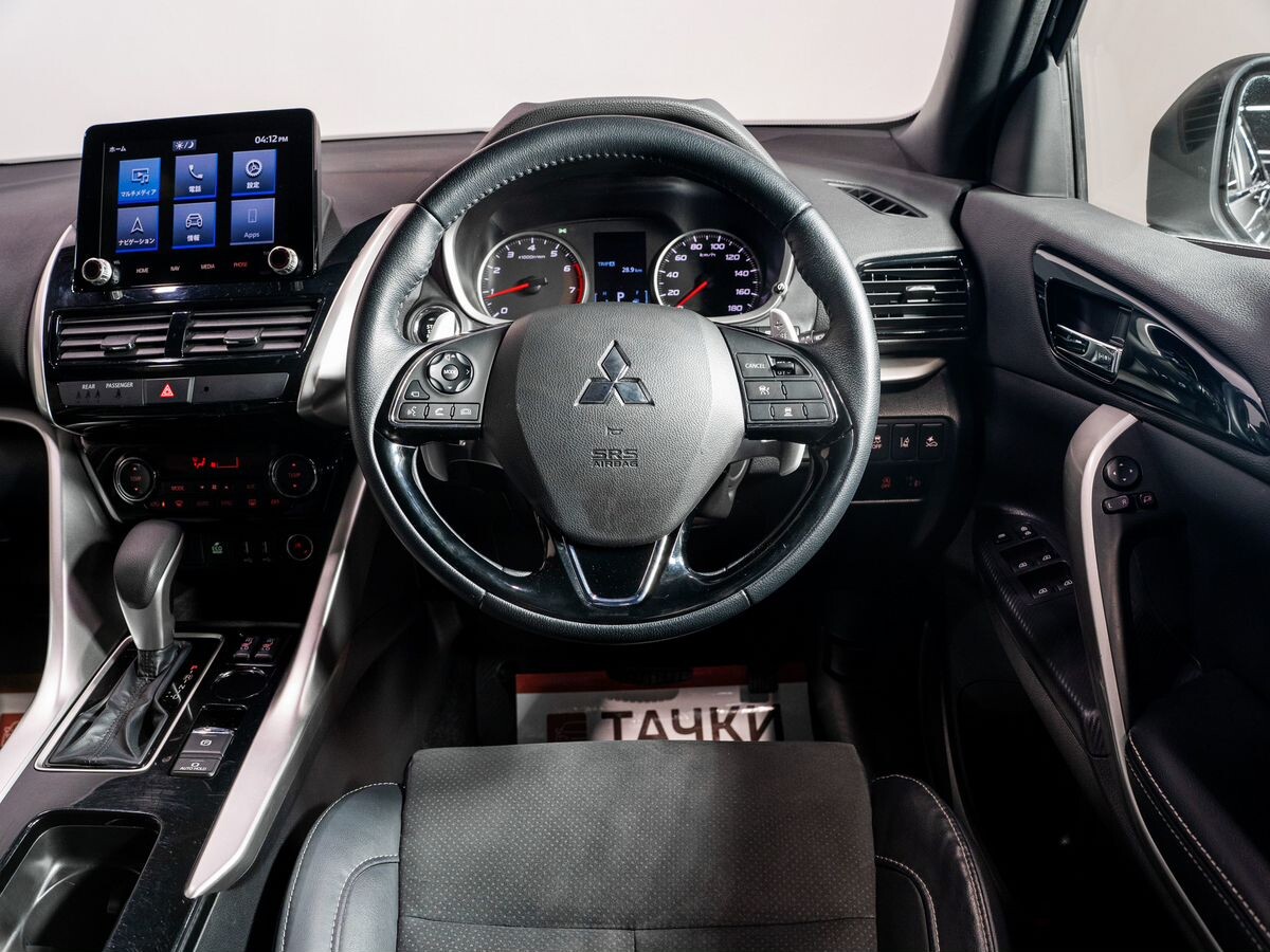 Mitsubishi Eclipse Cross 2022 - фото автомобиля