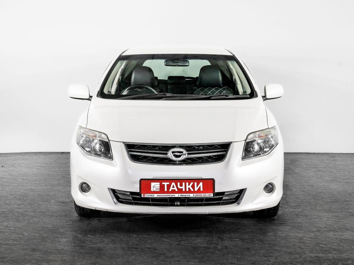 Toyota Corolla Fielder 2010 - фото автомобиля