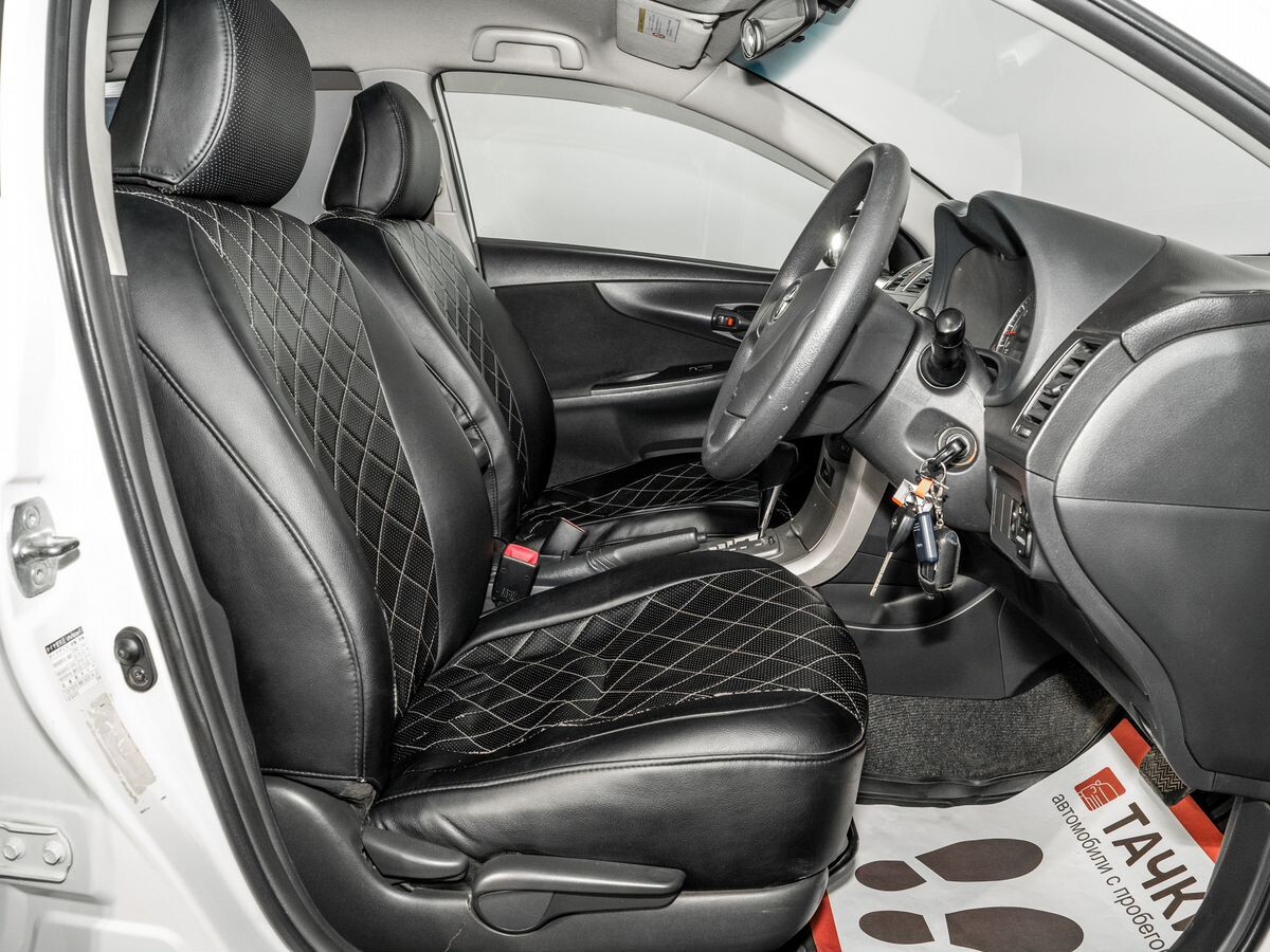 Toyota Corolla Fielder 2010 - фото автомобиля