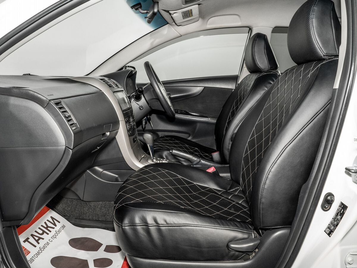 Toyota Corolla Fielder 2010 - фото автомобиля