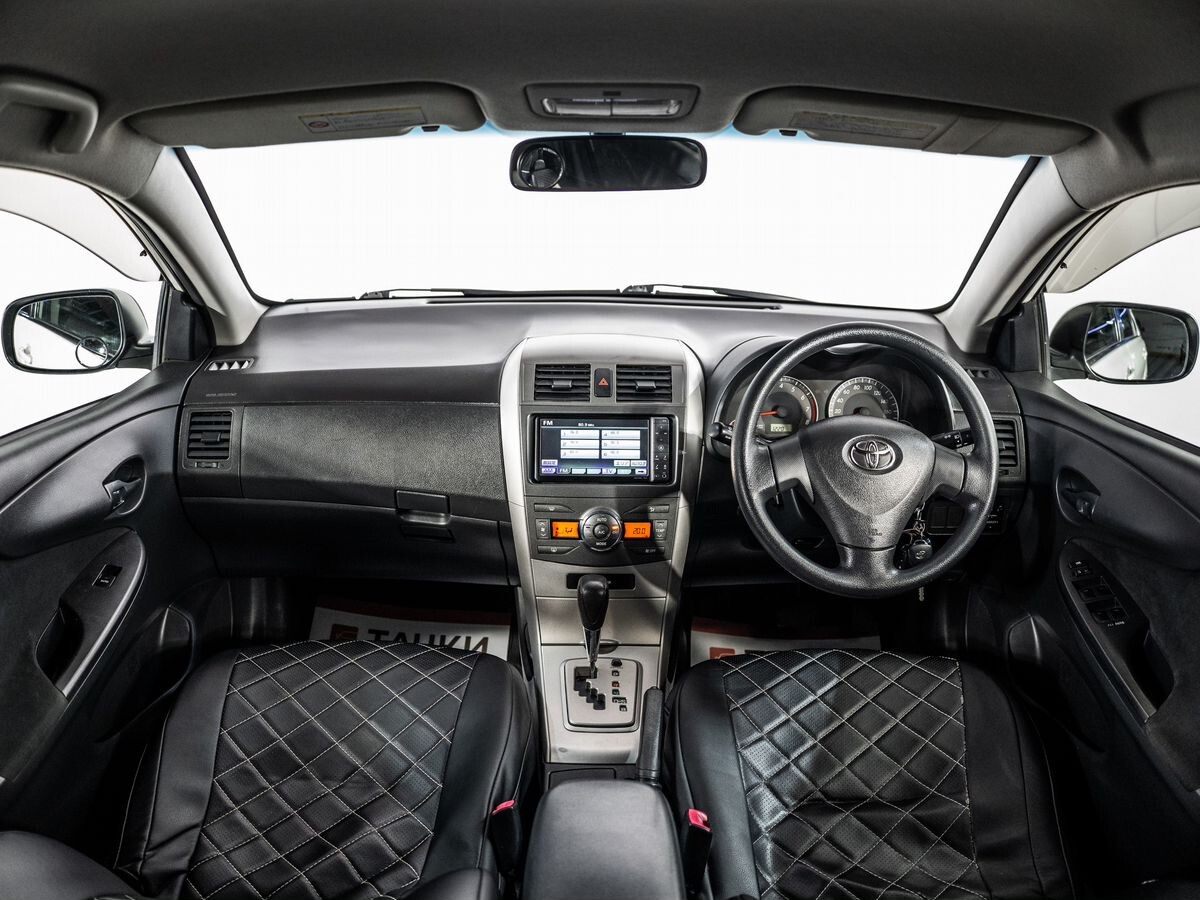 Toyota Corolla Fielder 2010 - фото автомобиля