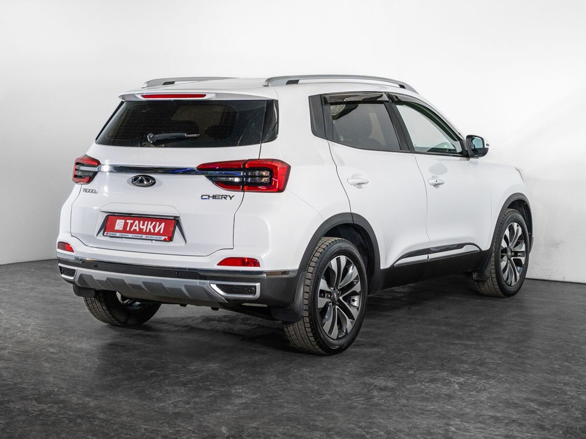 Chery Tiggo 4 2021 - фото автомобиля