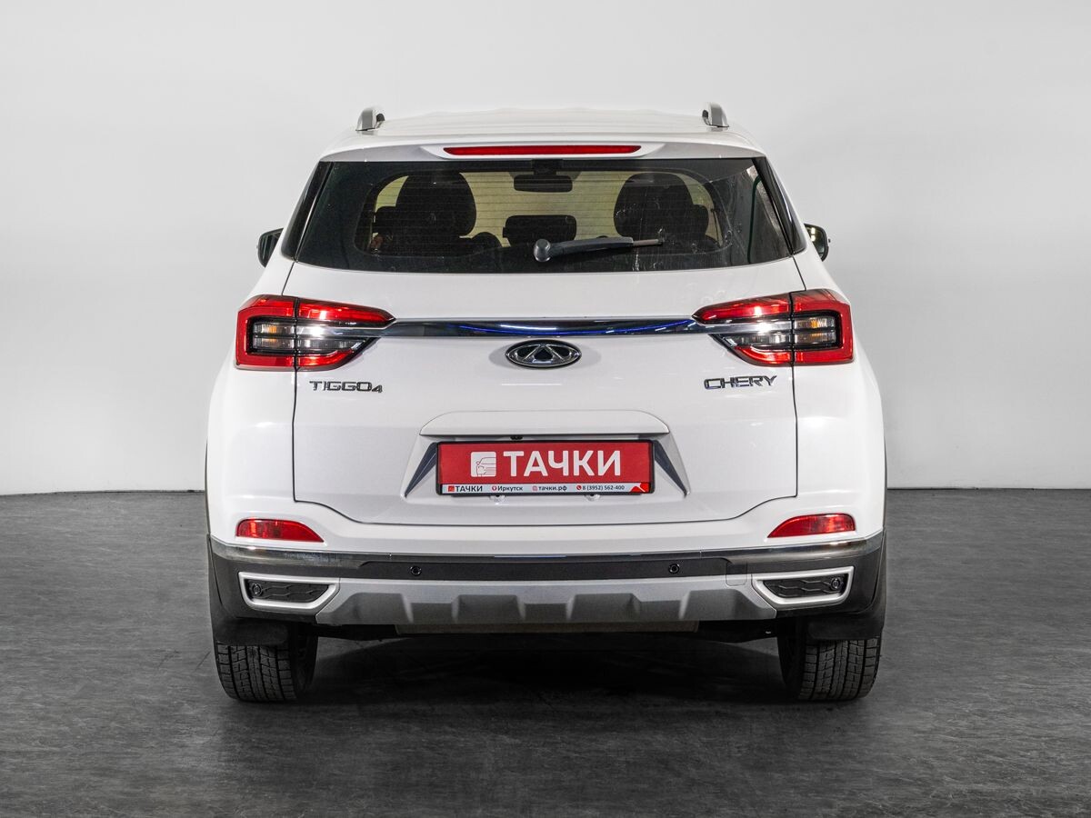 Chery Tiggo 4 2021 - фото автомобиля
