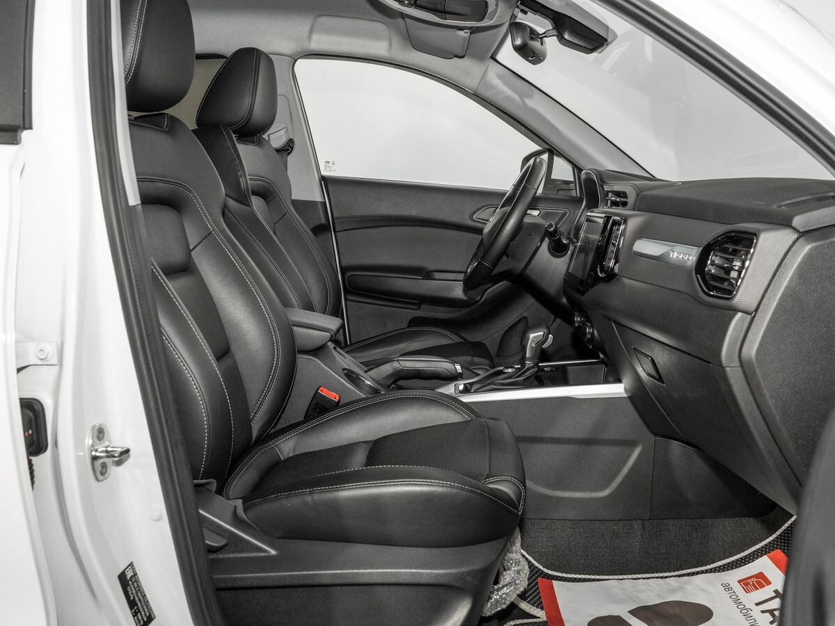 Chery Tiggo 4 2021 - фото автомобиля