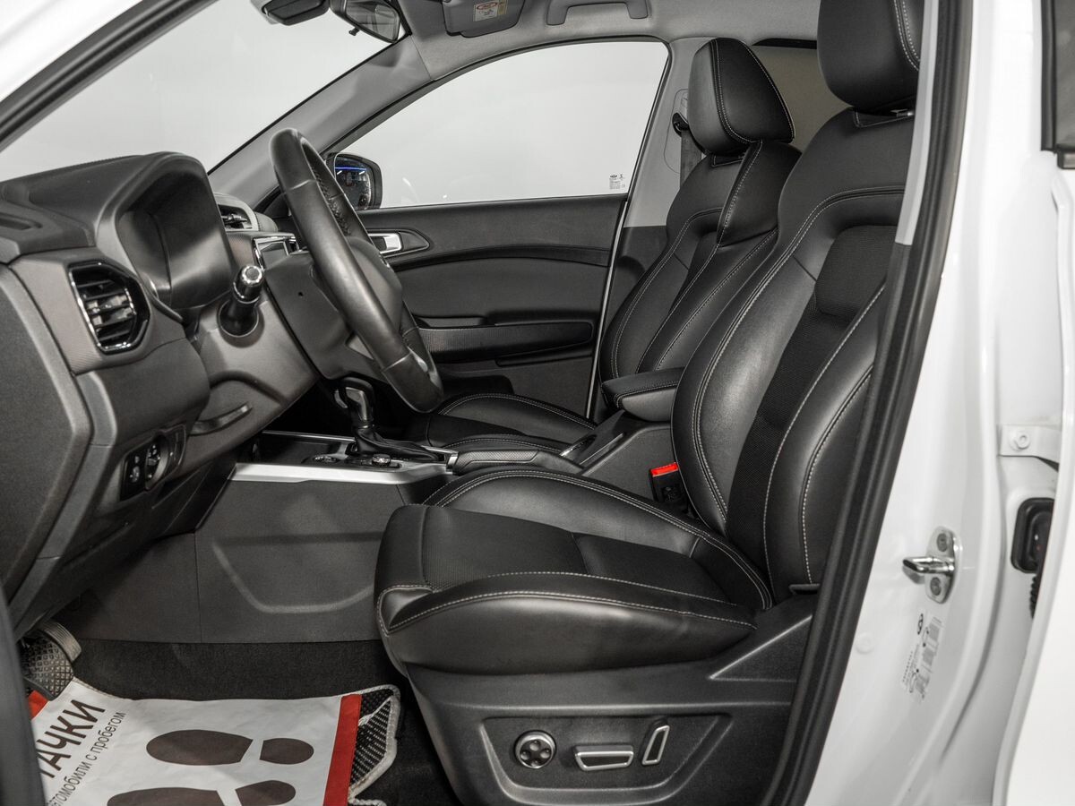 Chery Tiggo 4 2021 - фото автомобиля