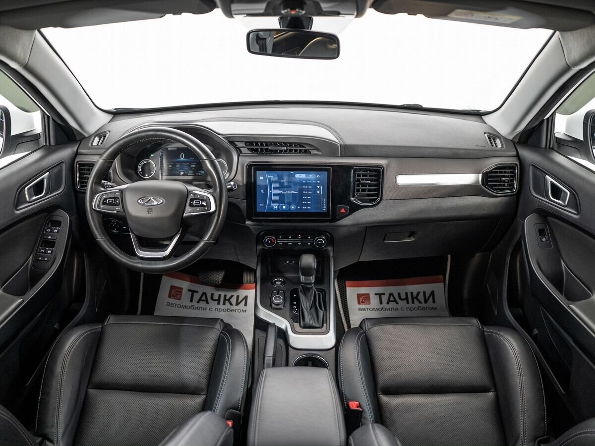 Chery Tiggo 4 2021 - фото автомобиля