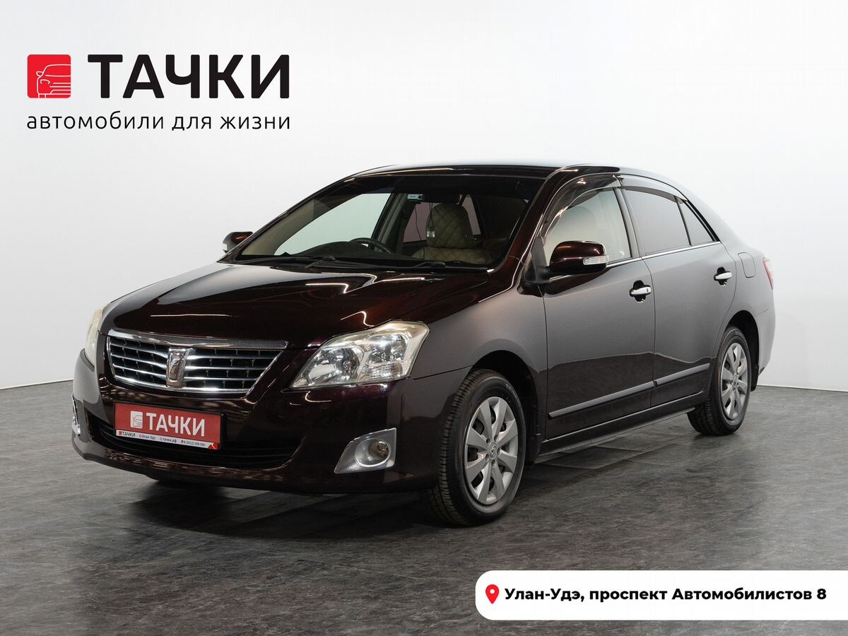 Toyota Premio 2010 - фото автомобиля