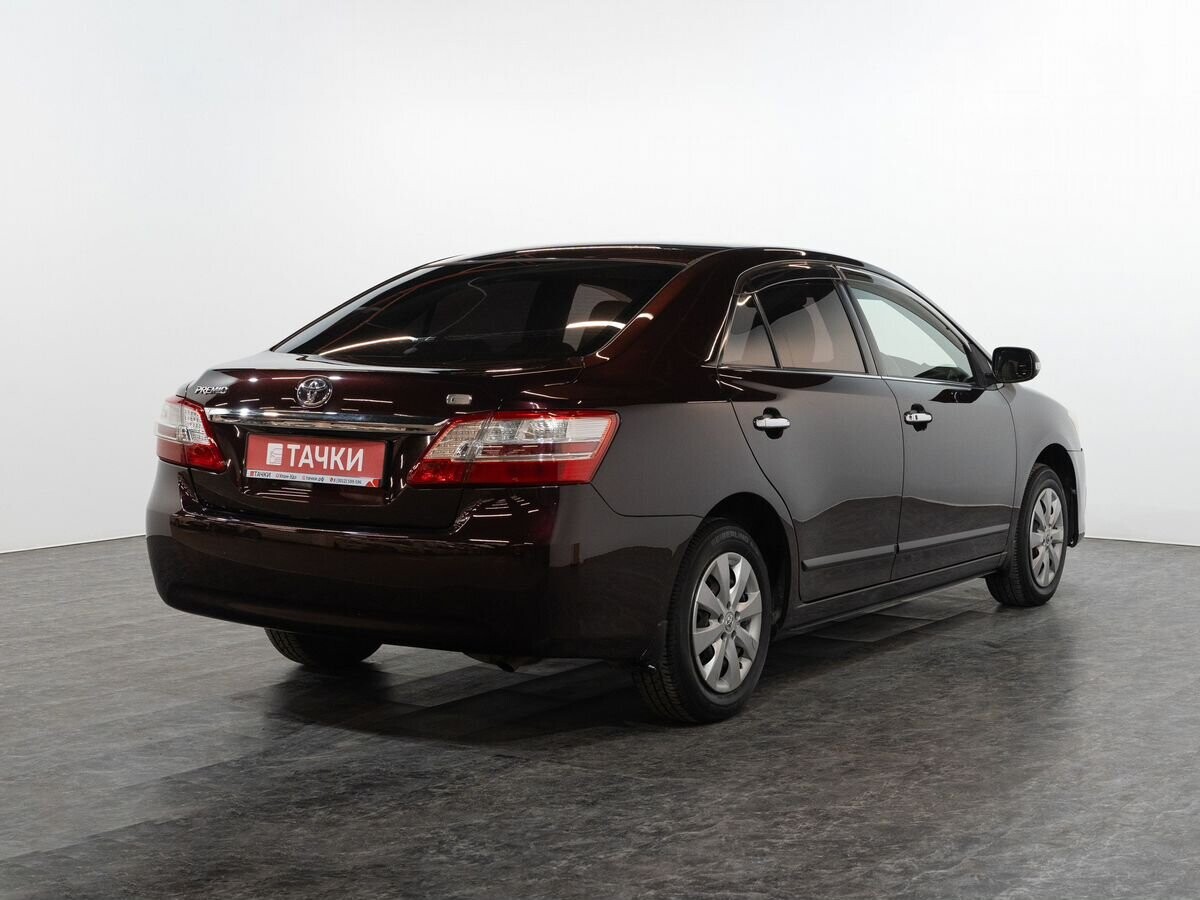 Toyota Premio 2010 - фото автомобиля