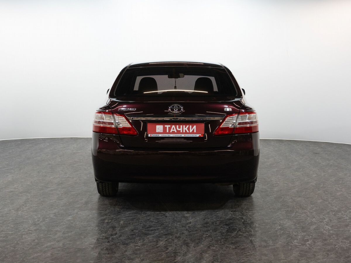 Toyota Premio 2010 - фото автомобиля