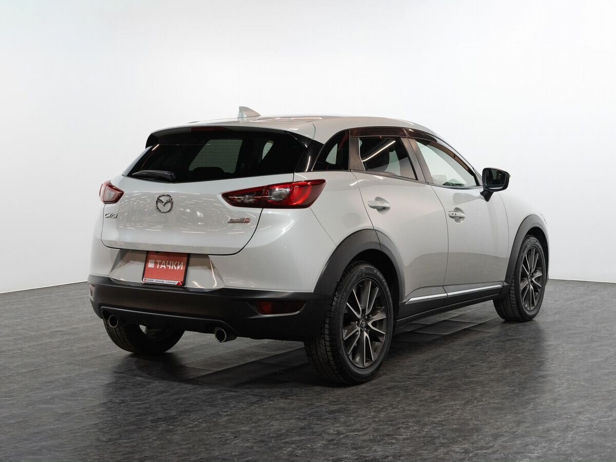 Mazda CX-3 2015 - фото автомобиля