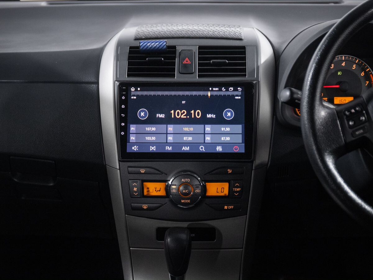 Toyota Corolla Fielder 2010 - фото автомобиля