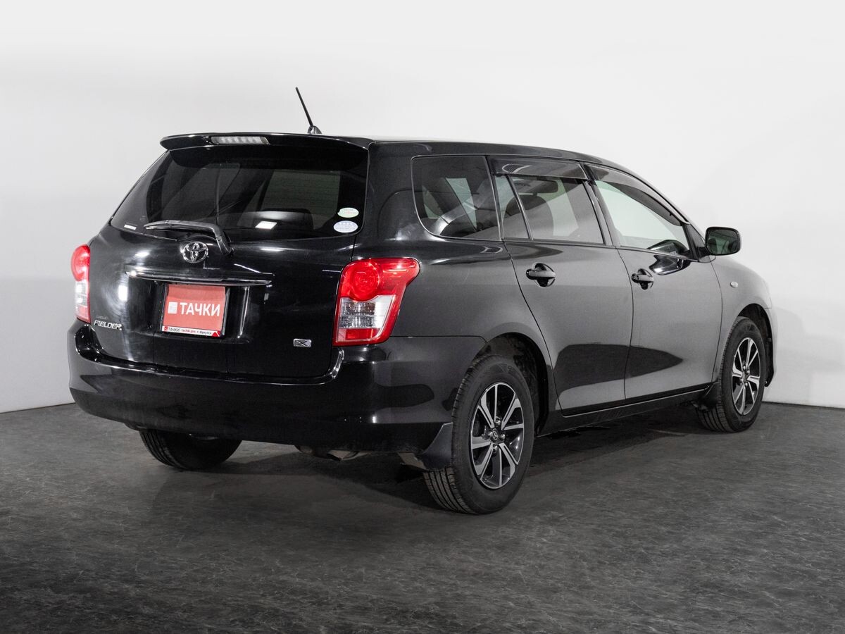 Toyota Corolla Fielder 2010 - фото автомобиля