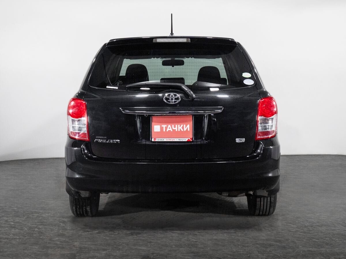 Toyota Corolla Fielder 2010 - фото автомобиля