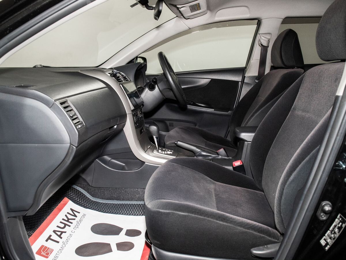 Toyota Corolla Fielder 2010 - фото автомобиля