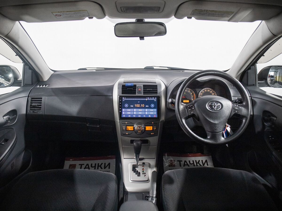 Toyota Corolla Fielder 2010 - фото автомобиля