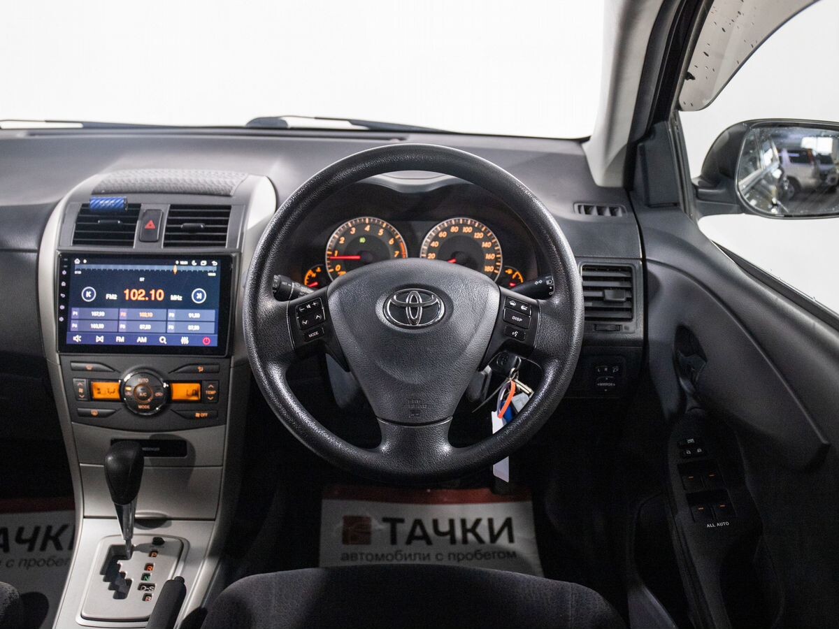 Toyota Corolla Fielder 2010 - фото автомобиля