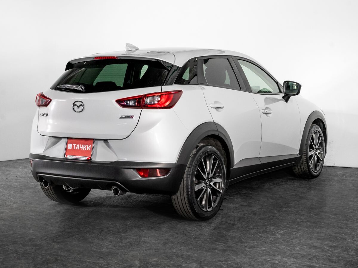 Mazda CX-3 2016 - фото автомобиля