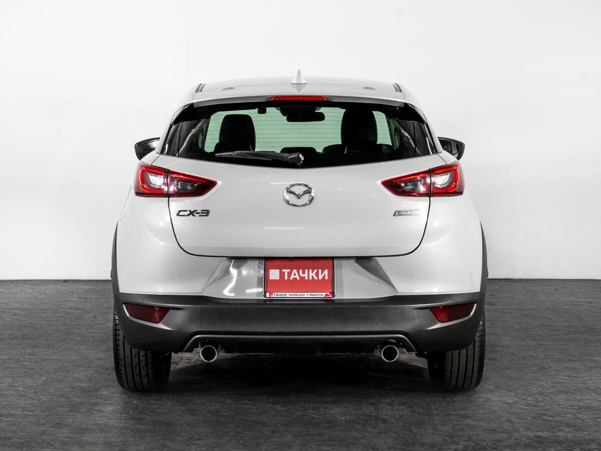 Mazda CX-3 2016 - фото автомобиля
