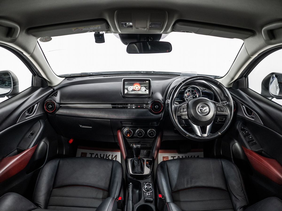 Mazda CX-3 2016 - фото автомобиля