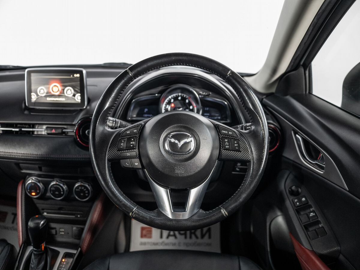 Mazda CX-3 2016 - фото автомобиля