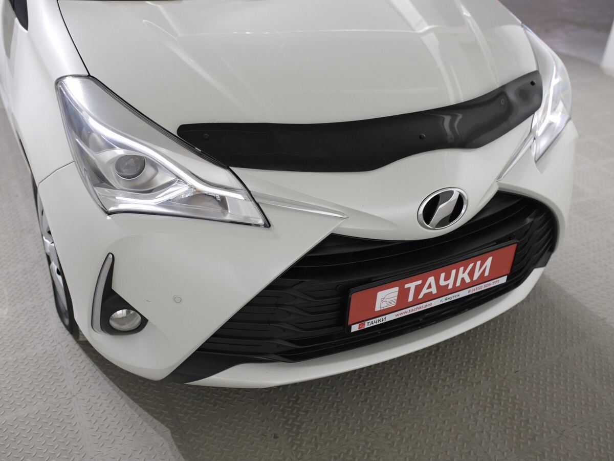 Toyota Vitz 2019 - фото автомобиля