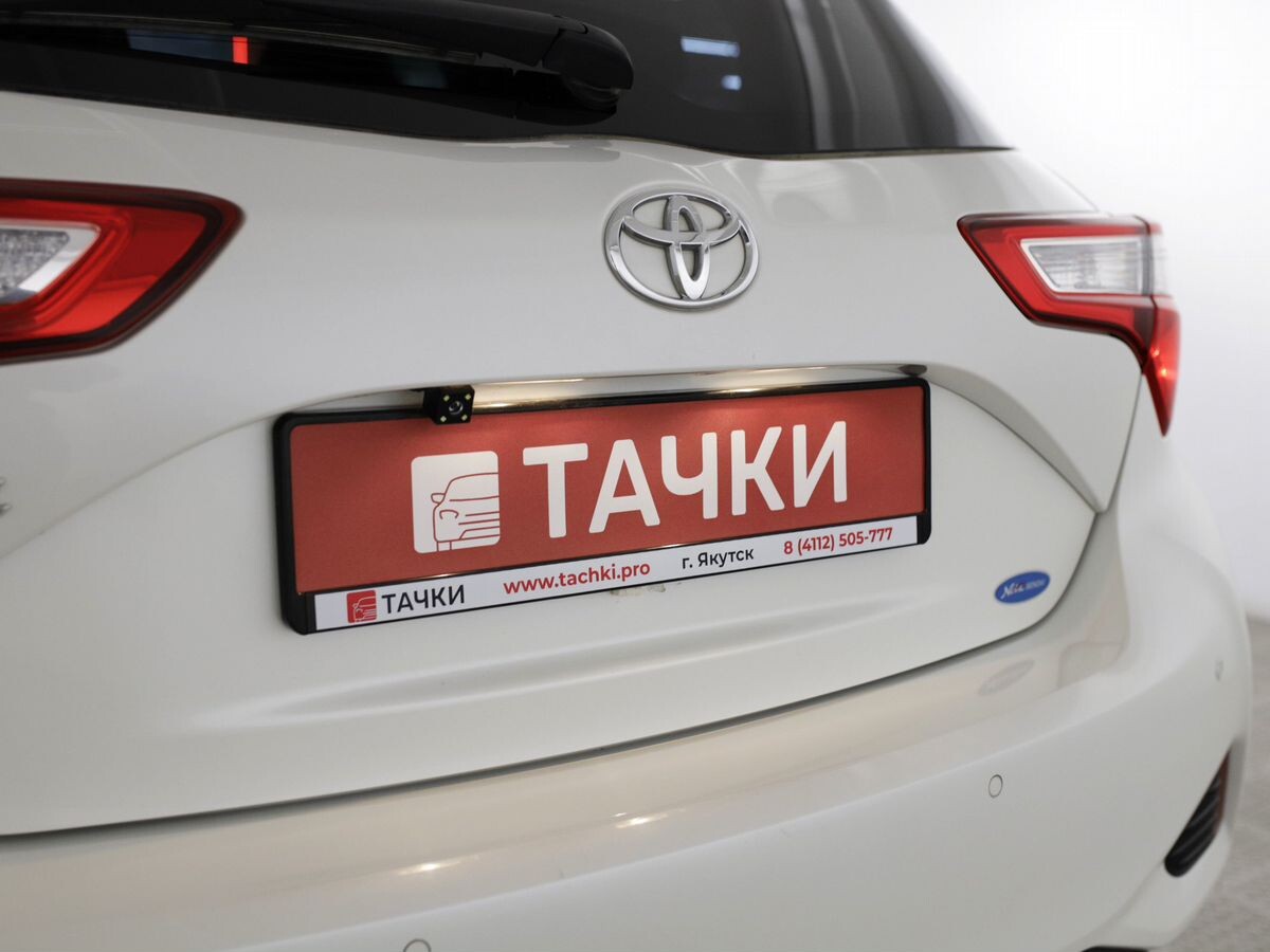 Toyota Vitz 2019 - фото автомобиля